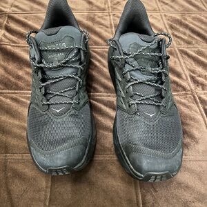 Hoka Men's Anacapa Black Athletic Shoes